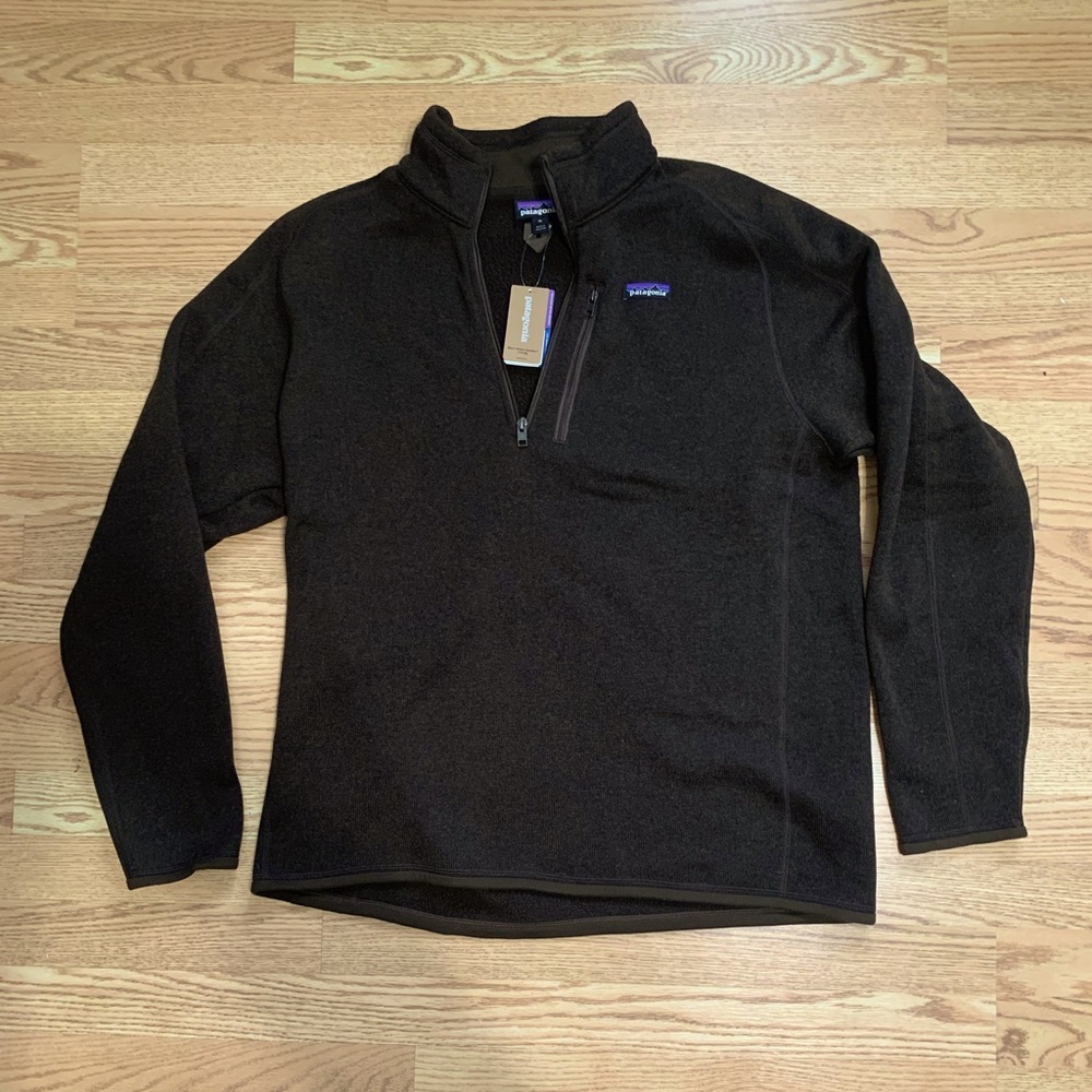 Patagonia - Men’s XL better Sweater 1/4 Zip - Brown - New With Tags